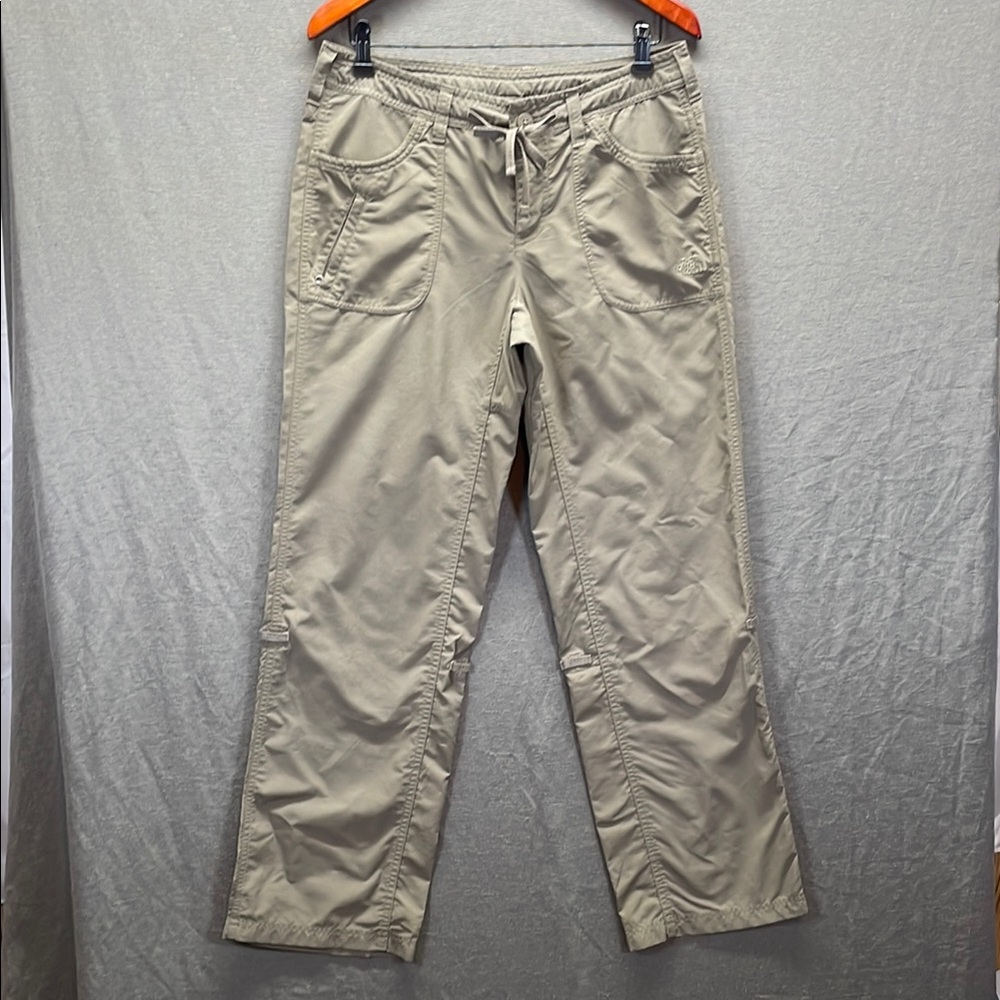The North Face Tan Jumpsuit Lightweight Relaxed Fit‎